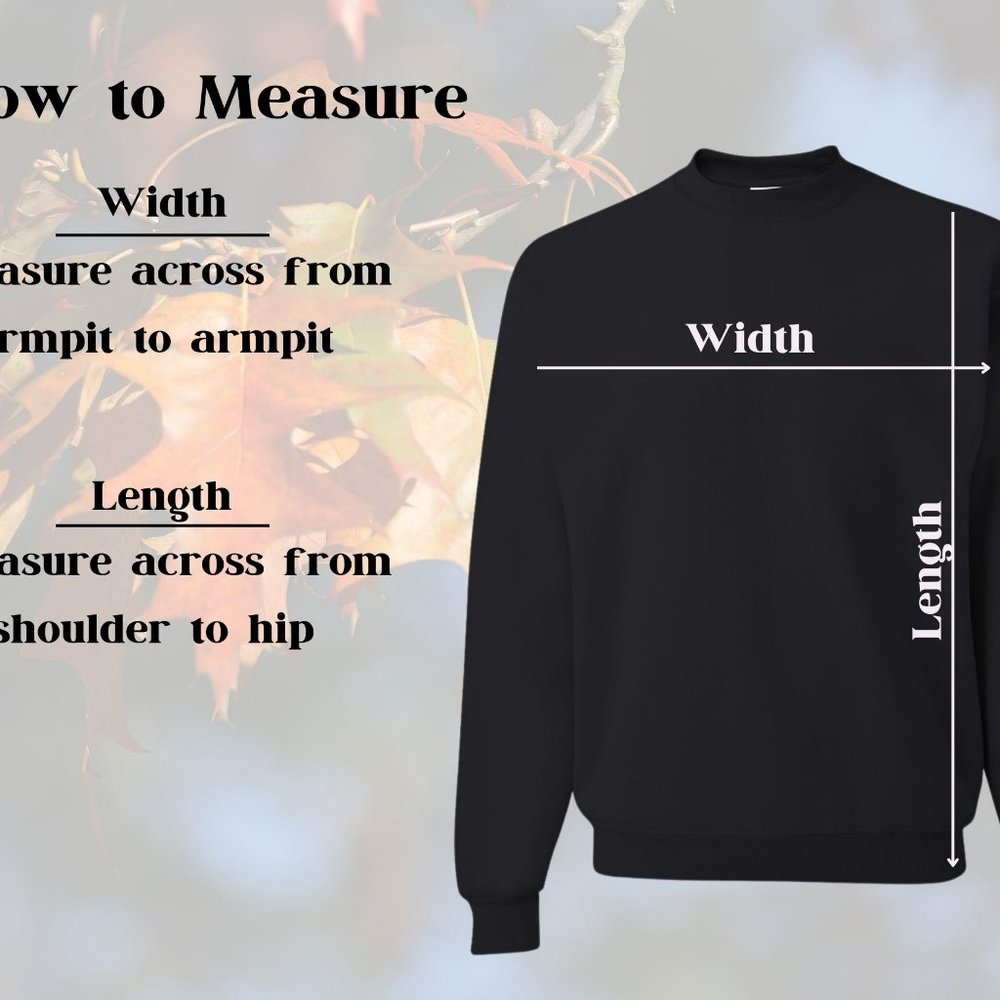 Fall Sweatshirt - Picture 16 of 16